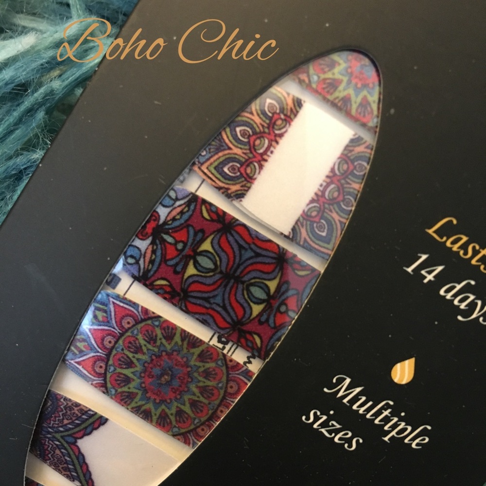 3/$20 Rarity Nail Polish Strips - Boho Chic